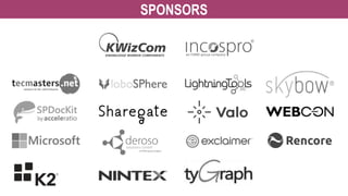 SPONSORS
 