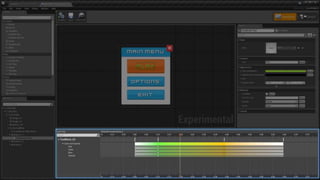 West Coast DevCon 2014: The Slate UI Framework (Part 2) - Game UI & Unreal Motion Graphics