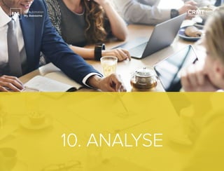 10. ANALYSE
MA My Automation
My Awesome
 