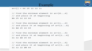 Example
 