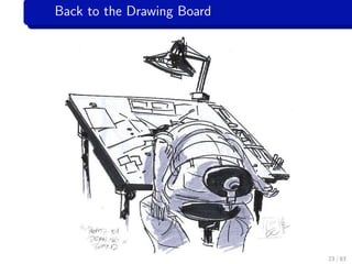 Back to the Drawing Board




                            23 / 83
 