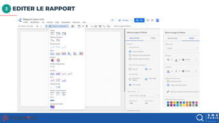 SEO | SEARCH & SHOPPING | DISPLAY & SOCIAL ADS | ANALYTICS & DATA 20
EDITER LE RAPPORT2
 