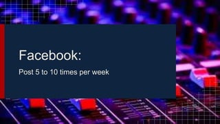 How Often Should You Post to Facebook and Twitter