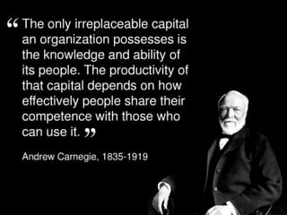 The Value of Collaboration
 