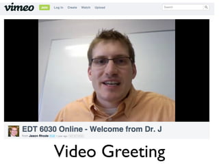 Video Greeting
 