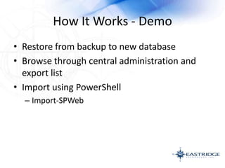 Solve Todays Problems with 10 New SharePoint 2010 Features