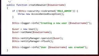 Logging and audit…
16
 