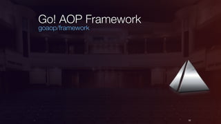 Go! AOP Framework
32
goaop/framework
 