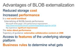 BLOB
EBS

RBS

 