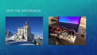 SPOT THE DIFFERENCES
 