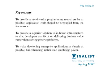 Spring MVC introduction HVA