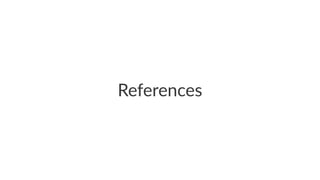 References
 