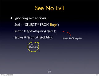 Sql Antipatterns Strike Back