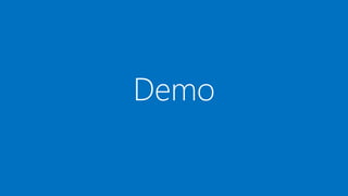 Demo
 