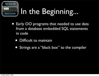 Using SQLite
