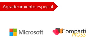 Agradecimiento especial
 