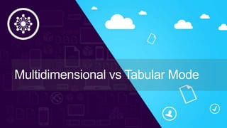 SQL Server Analysis Services 2014: табличная модель - альтернатива кубам?