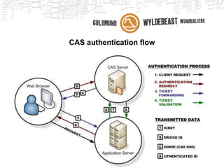 CAS authentication flow
 