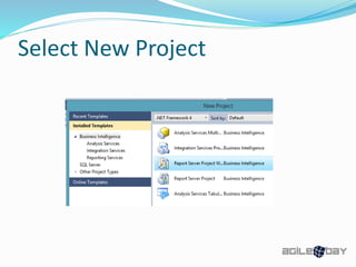 Select New Project

 
