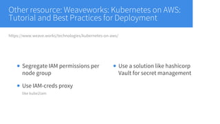 今日から始める人のための Kubernetes on AWS ベストプラクティス 2018版