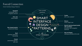 Forced Connection
Smart Interface Design Patterns
 