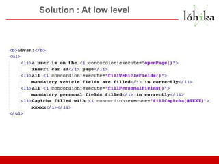 Solution : At low level
 