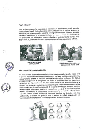 Sunafil   resolución nº 05-2017-pcd - aprueba estrategia institucional de intervención en formalización laboral 2017-2021