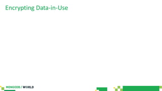 Encrypting Data-in-Use
 