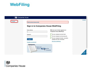 WebFiling 
 