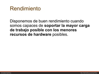 Escalabilidad:Capacidad de crecimiento