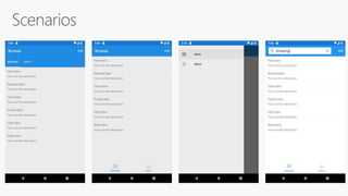 Stunning Mobile Apps with the Xamarin Visual Design System​