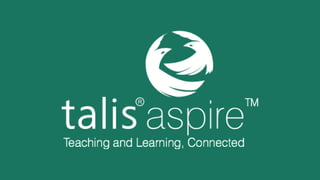 Continuing the journey with Talis Aspire Digitised Content (Open Day, 24th Oct 2013)