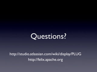 Taming Beastly Web Applications with Server-Side OSGi