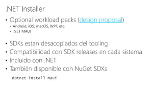design proposal
dotnet install maui
 