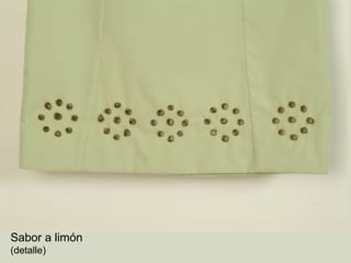 Sabor a limón (detalle)  