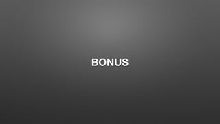 BONUS
 