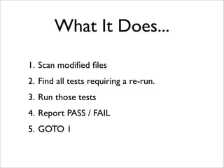 Test Continuous
