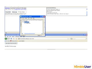 Testing Web Application Security