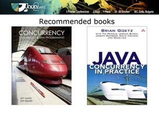 Recommended books
 