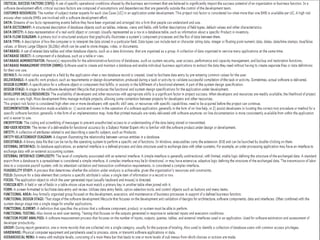 Software Testing notes