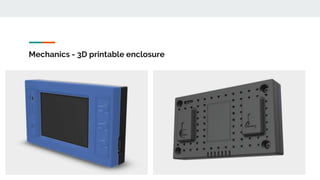 Mechanics - 3D printable enclosure
 