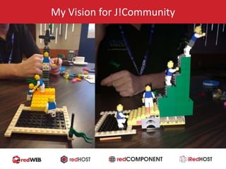 My Vision for J!Community
 