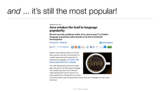 © 2013 Raible Designs
and ... it’s still the most popular!
 