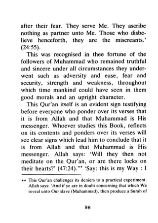 The Path Of Faith
