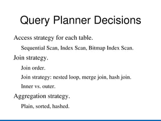 SQL describes results, not process. 