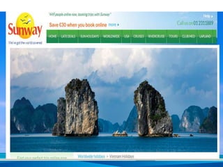 Manual for Training course on Tourism Product Development and Good Marketing Practices
