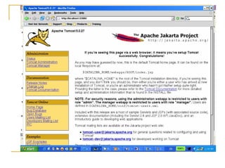 Tomcat tutorail