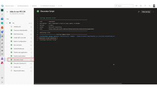 DWX 2022 - Top 10 Best-Practices für YAML-Pipelines in Azure DevOps