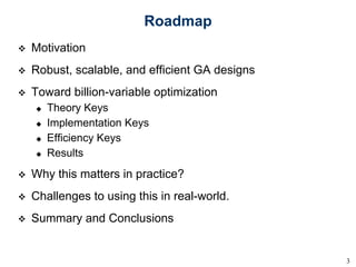 Towards billion bit optimization via parallel estimation of distribution algorithm