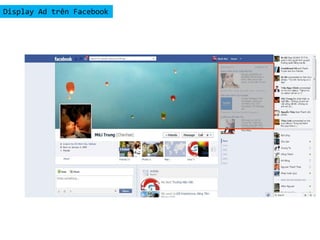 Display Ad trên Facebook
 